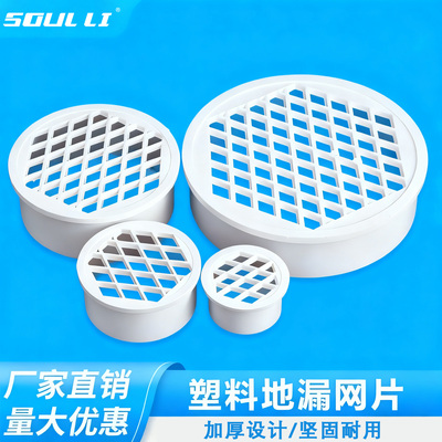 PVC排水管过滤网内插地漏防堵