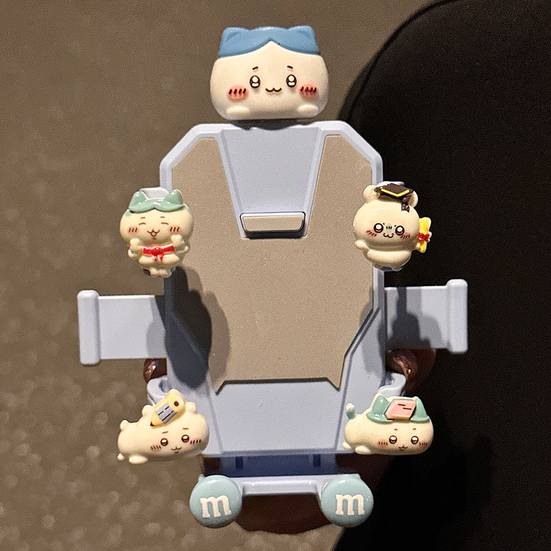 电动车手机支架可爱骑行导航架