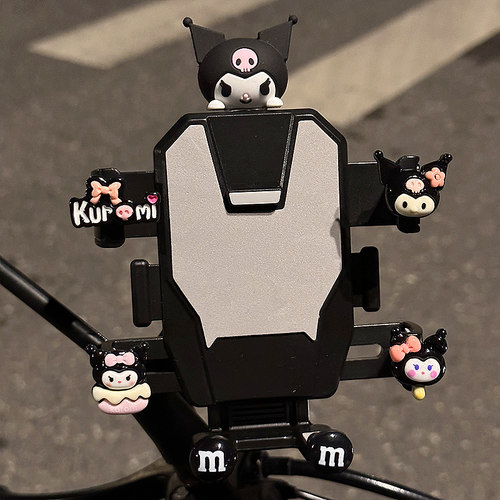 电动车手机支架可爱防抖导航支架