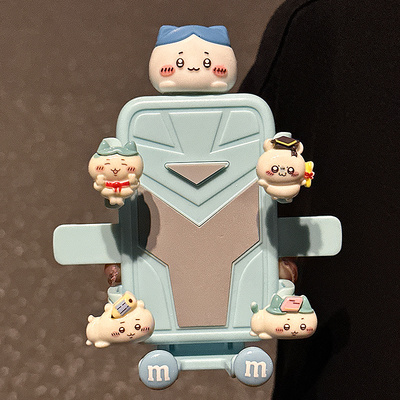 吉伊卡哇电动车手机支架可爱卡通