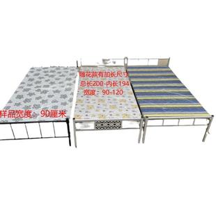 叠床单人床简易午休成折GJM儿童家用卧室硬床板出租屋经济型人木