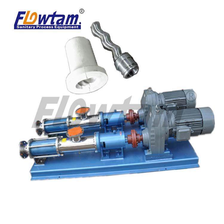 弗鲁特G型系列单螺杆泵不锈钢G25-1型单螺杆泵卧式酱料螺杆泵,五金/工具,其它泵类型,淘宝优惠券,粉丝福利购,淘宝优惠卷