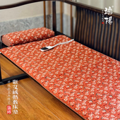 五年陈艾无烟艾灸垫 端阳古法艾绒 电加热热敷床垫 艾灸床垫