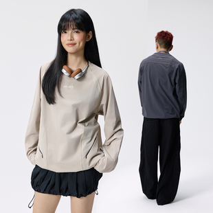 新款 T恤男女秋季 宽松山系休闲打底上衣 机能风户外运动长袖 Remedy