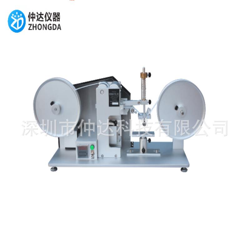 仲达RCA纸带耐磨测试仪电镀烤漆丝印纸带摩擦表面涂层耐磨测试仪
