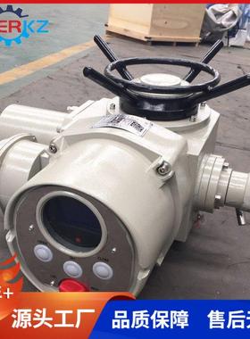 贝尔智能一体化开关型液晶显示阀门电动装置DZZ30-24