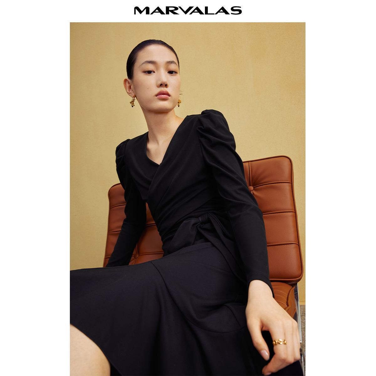 曼德诗通勤环保人丝纤维针织