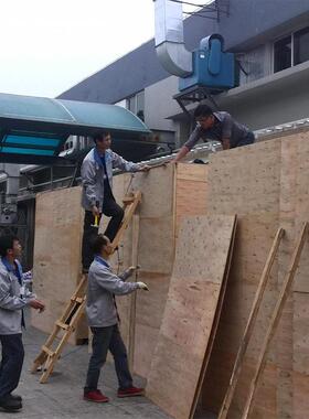 木箱出口免熏蒸大型设木箱国外PP025胶材板IP合P备C木质料大箱子