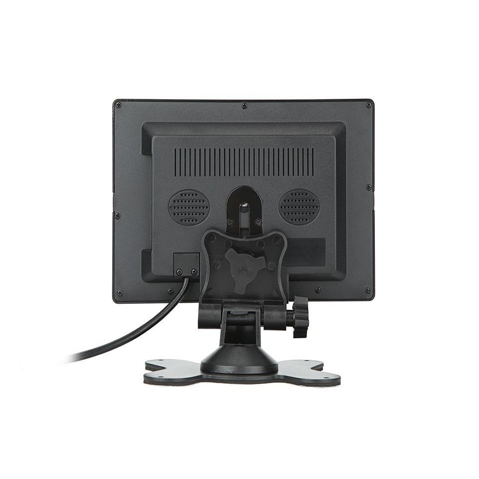 厂家直销车载7寸台式超薄显示屏支架显示器倒车后视车载显示器