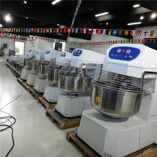30L双速双动和面机烘焙快速出膜和面机12公斤面粉机双动搅面机