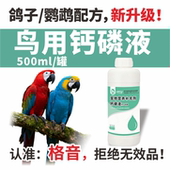 格音钙磷液鹦鹉鸽子宠物手养鸟补钙补磷钙磷粉升级款