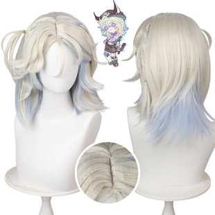 【瑞思凡】第五人格 幻灯师于此岸赴宴cos 假发仿真头皮双拼色