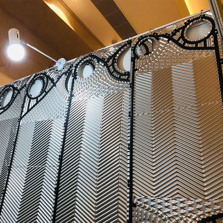 直供板式换热器密封垫生存 板式换热器橡胶垫片石墨热交换器