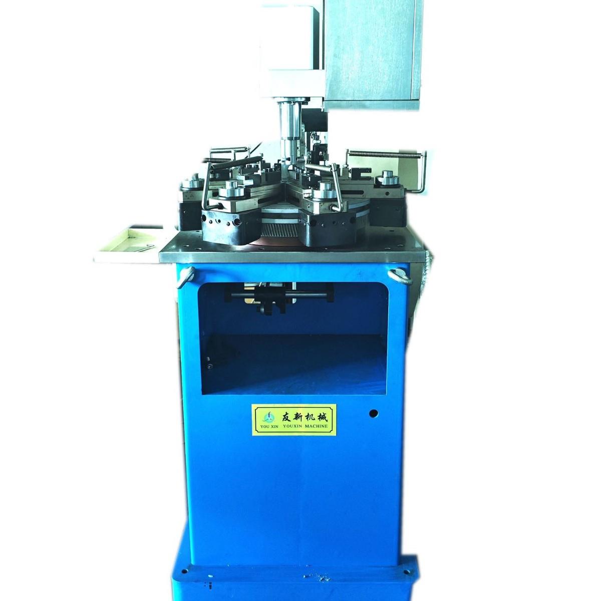 扁平线圈绕线机大功率空心电感线圈成型机