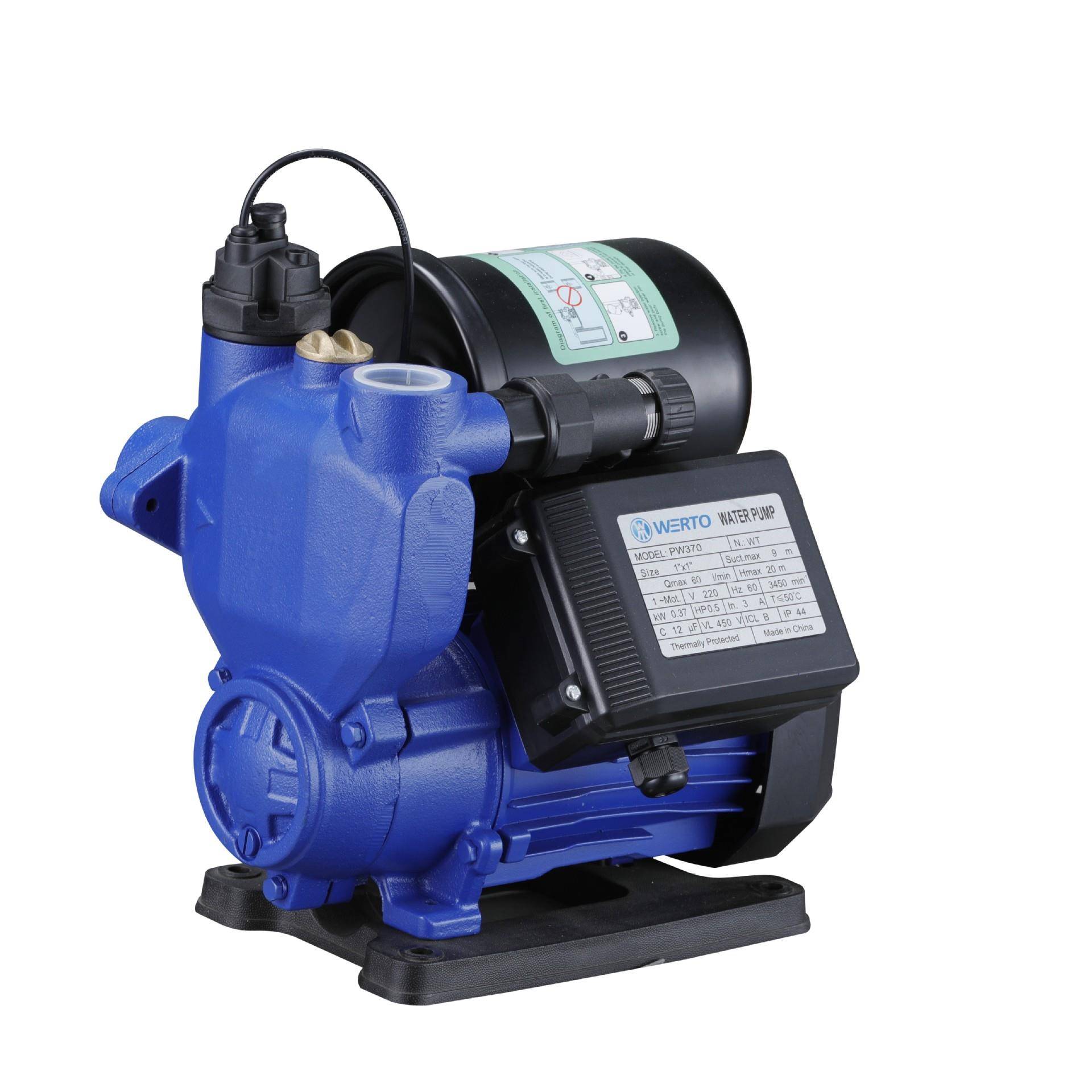 外贸增压泵家用全自动自来水静音自吸泵管道加压泵水泵220V抽水机