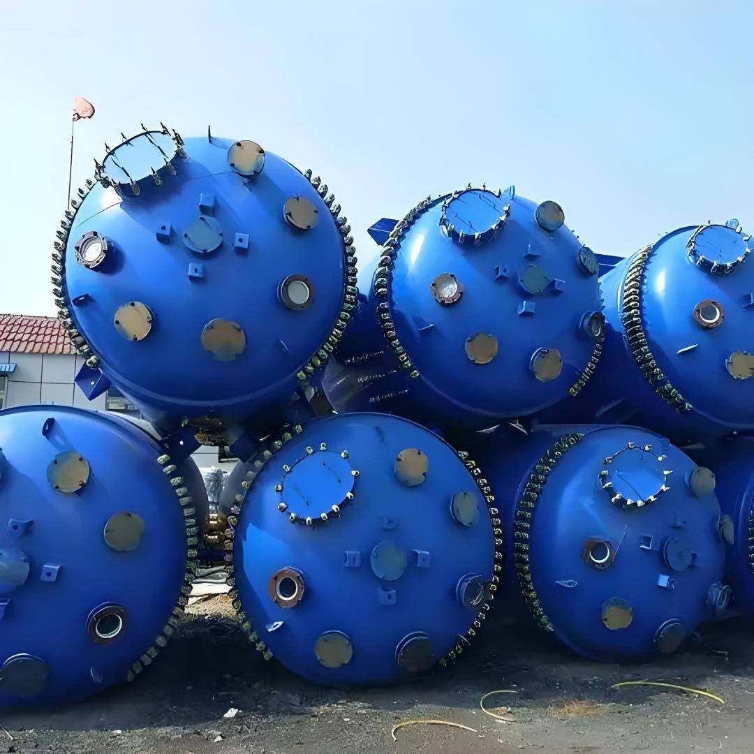 全新10立方不锈钢反应釜搪瓷反应罐内外盘管用于制药化工,工业油品/胶粘/化学/实验室用品,反应设备,淘宝优惠券,粉丝福利购,淘宝优惠卷