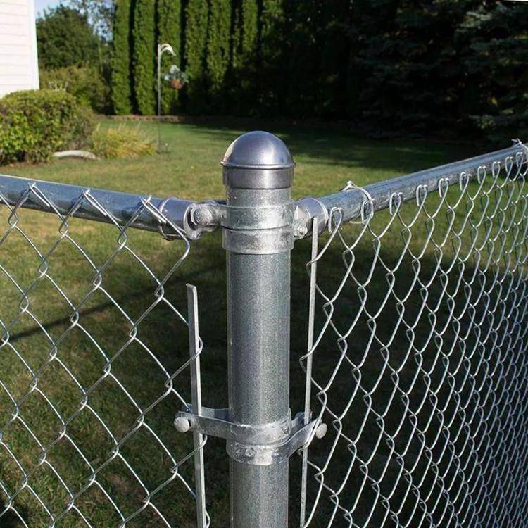 热镀锌勾花网配件镀锌勾花网铁丝围栏网养殖网