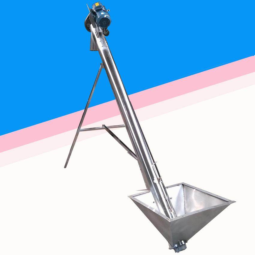 工厂出售斜坡上料提升机螺杆螺旋送料出口货源面粉上料机,搬运/仓储/物流设备,输送机,淘宝优惠券,粉丝福利购,淘宝优惠卷