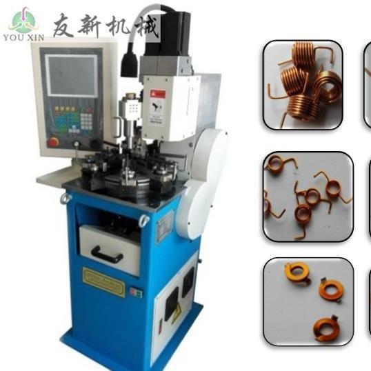 电脑控制可绕小型粗线方形线圈可选剥皮上锡