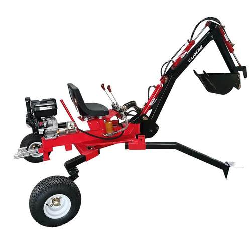 蜘蛛2轮挖掘机/backhoe/spider800/外贸后挖