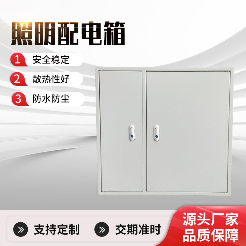 广东深圳照明配电箱户外防水不锈钢电源箱双开门开关总控箱配电柜