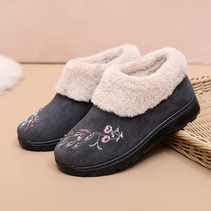 冬季老北京棉鞋女官方旗舰正品