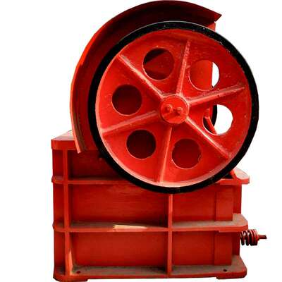 石灰石制砂颚破机 矿山颚式石头破碎机 建筑垃圾石料粉碎机