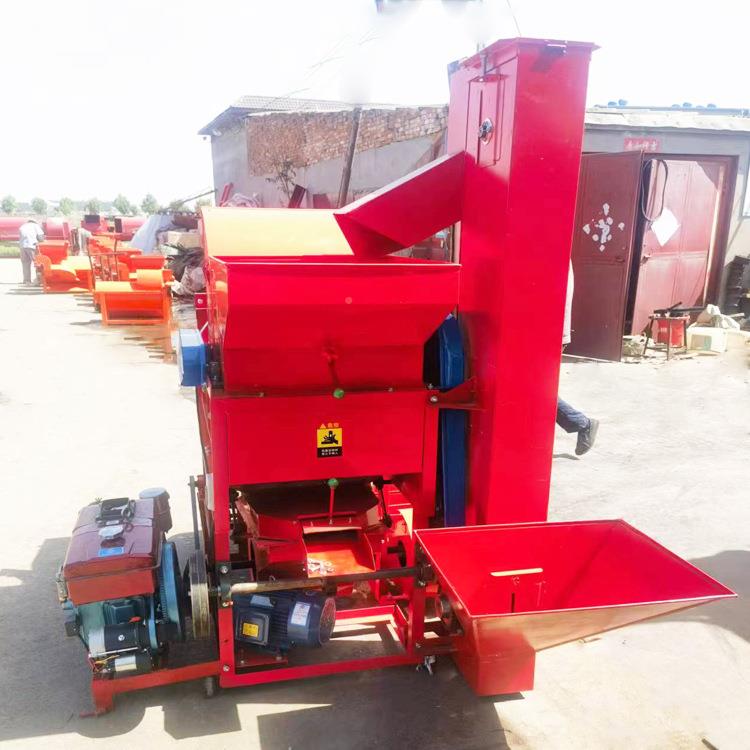 花生种去子脱壳机提升自动KFH上料花生机脱机皮机 两项电壳用