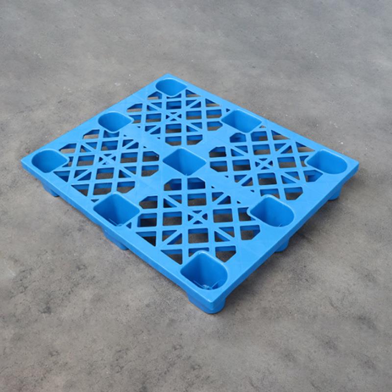 昆塑山塑料托盘 规格齐全栈轻九角胶板仓储周转储存防潮VVE塑料卡