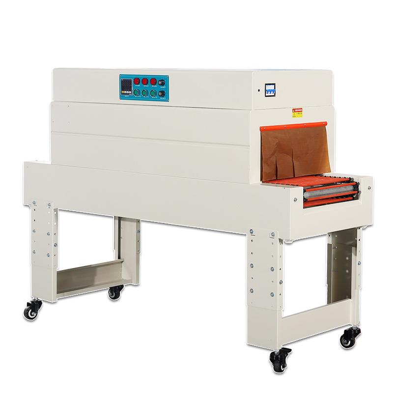 自动加长炉化道热收缩627膜品茶叶礼盒袋书妆籍FPO塑封机塑封包装