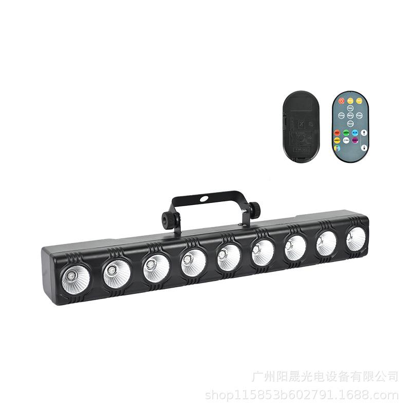 LED扫描K灯9颗吧舞台灯光扫UV紫光帕灯TV酒背景YC-PAR21墙灯光舞