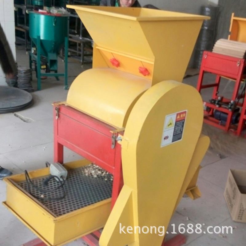 厂家 型破木新滚筒花生 种子QGL剥壳机无损花生种子剥壳去皮机价