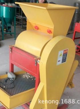 厂家 型破木新滚筒花生 种子QGL剥壳机无损花生种子剥壳去皮机价