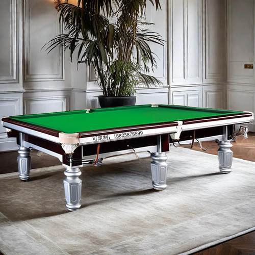 标准美式8桌球台Q9-A9球罗台台球陆丰圳台球桌深球星定黑斯诺克英