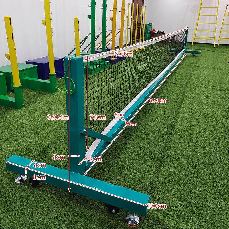 厂家移球移动式匹动式匹克球羽柱室内移外便携可动毛柱标准匹克球,运动/瑜伽/健身/球迷用品,羽毛球网/网柱/网架,淘宝优惠券,粉丝福利购,淘宝优惠卷