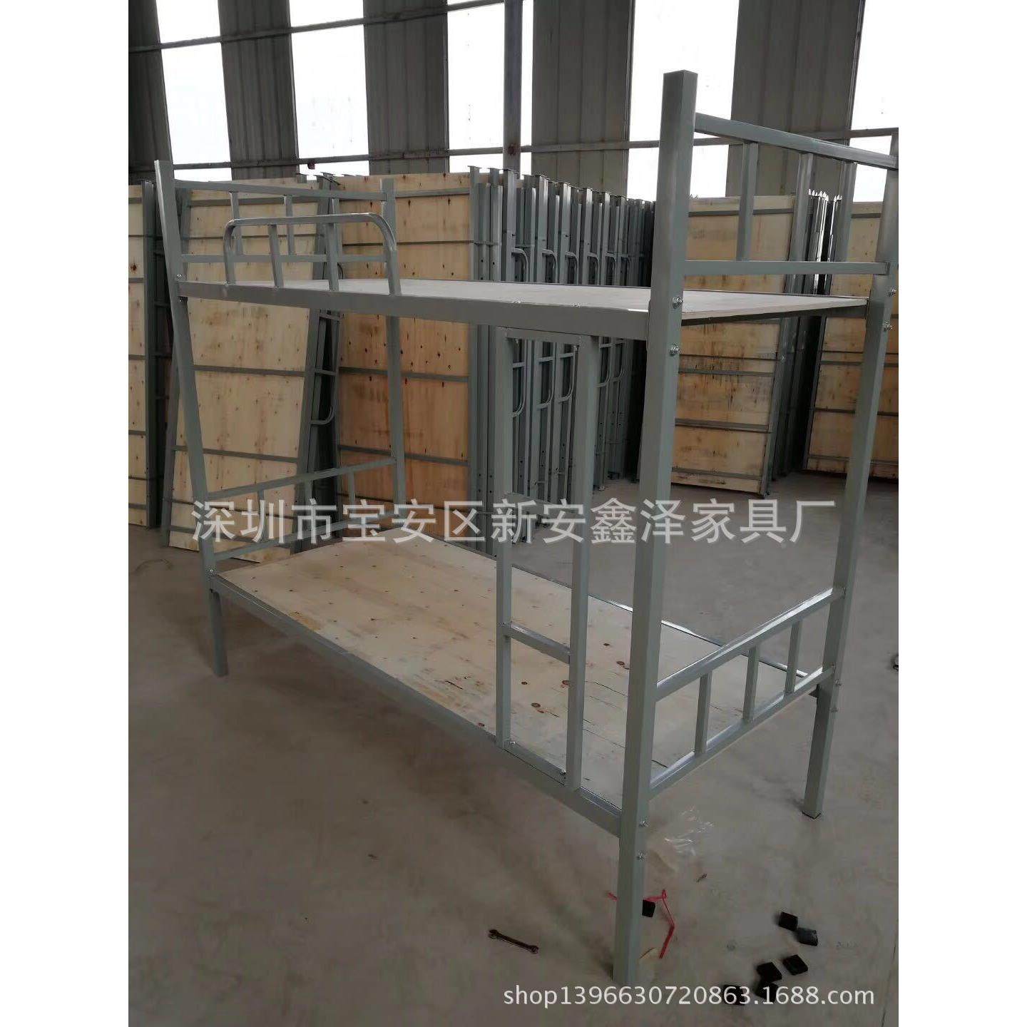 鑫舍泽家具铺应厂家40方上下销售 双层上下床 供学生床宿 高低架,住宅家具,铁艺/钢木床,淘宝优惠券,粉丝福利购,淘宝优惠卷