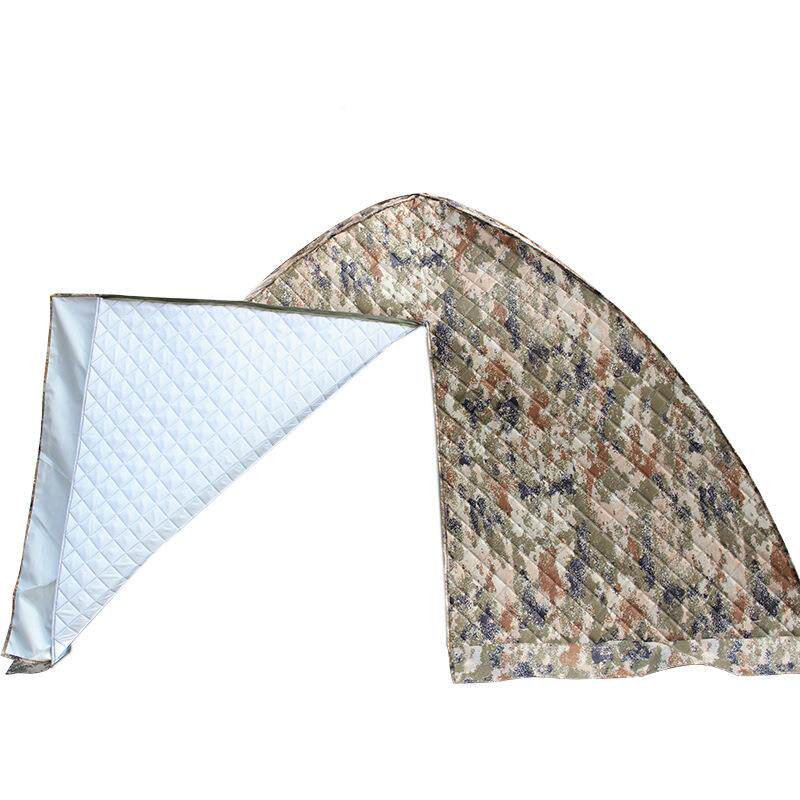 冬夏两帐加棉用外篷罩冬季保暖户外野GWA单营兵帐篷棉外罩仅外罩