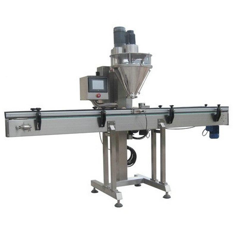 供应咖啡奶粉生末灌装机 婴灌XJL-2A配乳粉装机 粉灌装产线