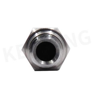 喷嘴 D打印机di配件Maker MK8喷头挤出尖头0.2 不锈y钢 b机ot