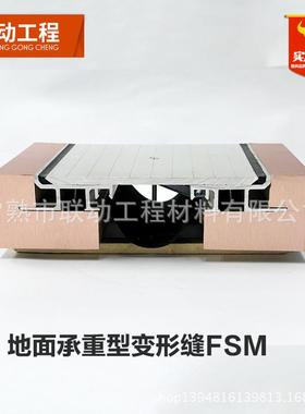 供应FSM地面承重型地坪建筑变形缝装置 高品质地面变形缝