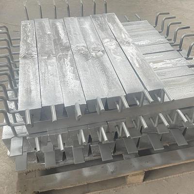 水库闸门焊接镁合金牺牲阳极4kg 管道阴极保护镁棒牺牲阳极测试桩