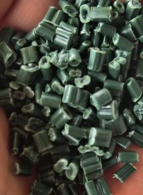 PP绿色彩板颗粒用于注塑和拉丝防尘网盖土网花盆垃圾桶