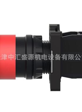 XB6AE4B2B凸头按钮红色16mm按钮1NC凸头按钮XB6AE4B2B按钮