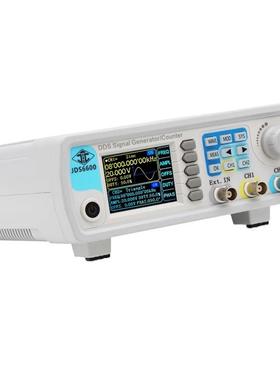 JDS6600双通道程控DDS函数任意波形信号发生器 脉冲信号源频率计