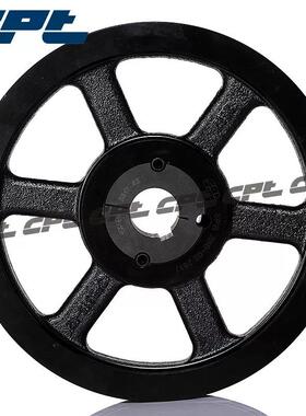 CPT欧标皮带轮SPB280-02-2517节径280双槽适配锥套2517