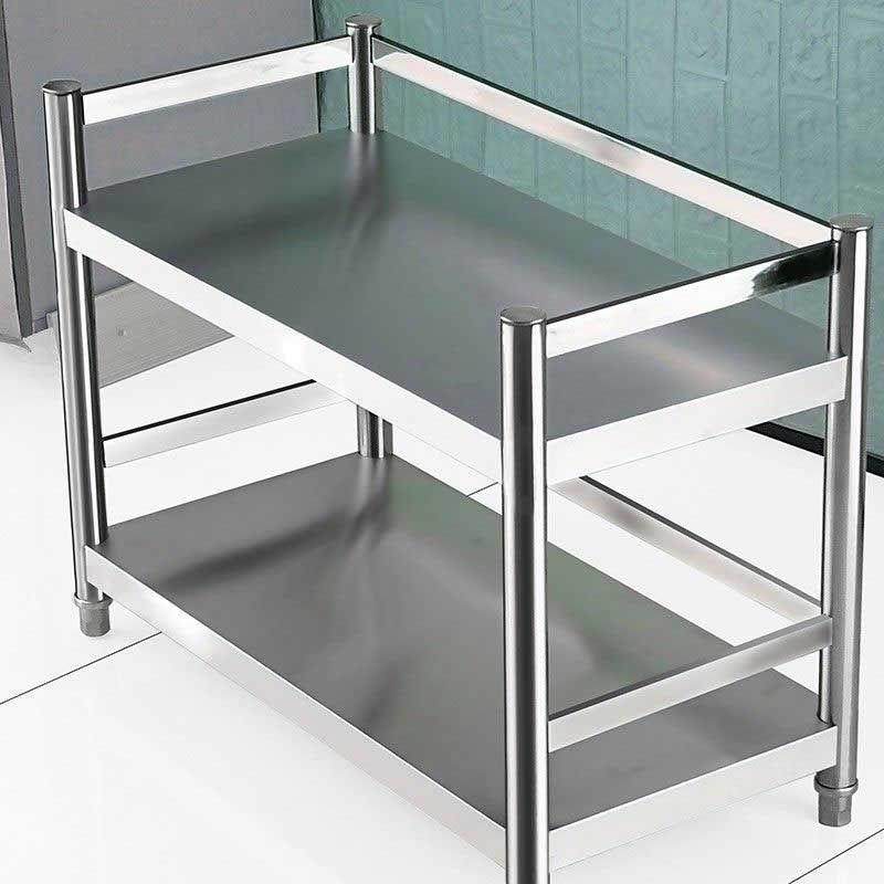 不锈钢货架商用多层置物架架子落地微波炉烤箱锅盆储物收纳架家用,厨房/烹饪用具,抹布架/厨房清洁收纳架,淘宝优惠券,粉丝福利购,淘宝优惠卷