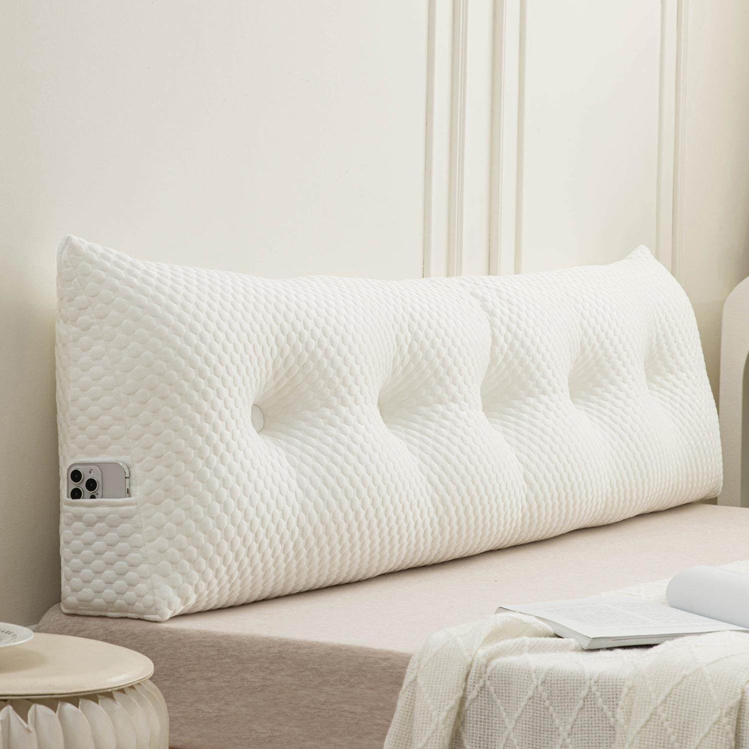 凉豆豆三角床头靠垫床上大靠背护腰客厅靠枕垫榻榻米软包飘窗跨境,居家布艺,抱枕被,淘宝优惠券,粉丝福利购,淘宝优惠卷