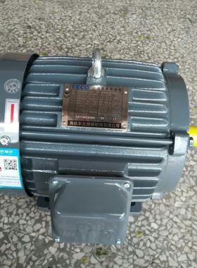 东元电机TEGH100L1-4 3HP 2.2KW 1455r/min 220V/380V AEEFF3