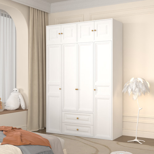 家用钢制组合衣柜出租房