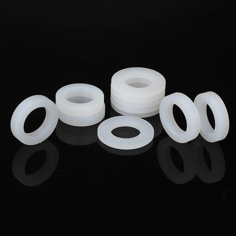 尼龙垫圈 PA6塑料绝缘圆形平垫片加大加厚PA6垫圈螺丝密封圈垫,橡塑材料及制品,绝缘垫片,淘宝优惠券,粉丝福利购,淘宝优惠卷